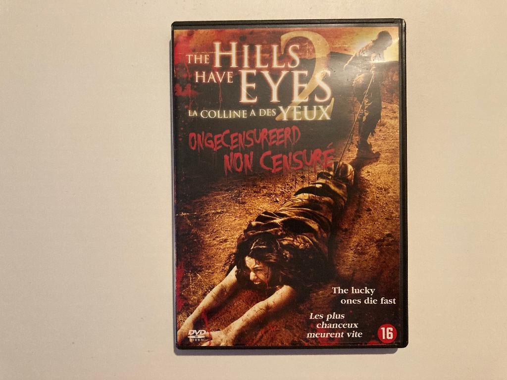 The Hills Have Eyes 2 - Ongecensureerd DVD Horror, Cd's en Dvd's, Dvd's | Horror, Vanaf 16 jaar, Ophalen of Verzenden, Zo goed als nieuw