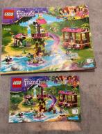 LEGO Friends Jungle Reddingsbasis - 41038, Ophalen of Verzenden, Zo goed als nieuw