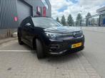 Volkswagen Tiguan R-line 2.0 TDI DSG 2024 Zwart Pano full, Auto's, 4 cilinders, 2000 kg, Alcantara, Zwart