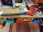 Te koop zeer mooie bladblaazer merk black en dekker 3000w, Tuin en Terras, Ophalen, Gebruikt, Handgedragen, Black & Decker