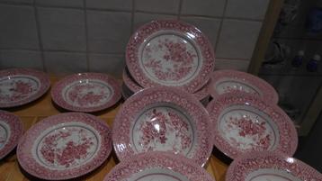 5 X Jardinier tuin bloemen vogels engels EIT diepe Borden beschikbaar voor biedingen