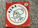 Voetbal sticker van ajax, Nieuw, Ophalen of Verzenden, Ajax