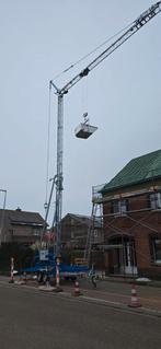 MIDI AANHANGER BOUWKRAAN 14.14 RD, Ophalen, Kraan