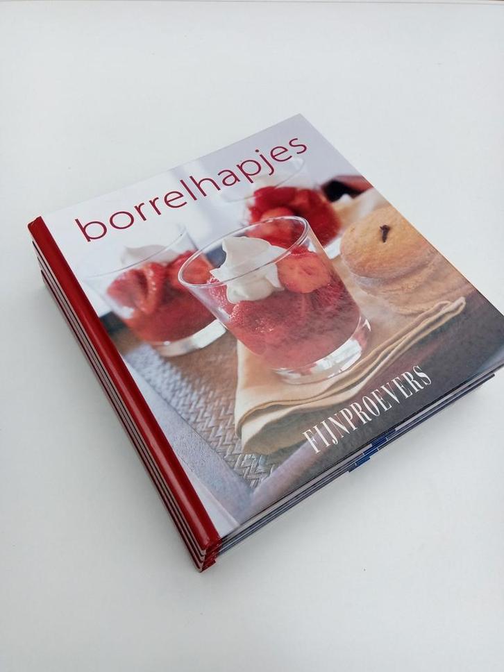 Fijnproevers 4 nieuwe boeken, Boeken, Kookboeken, Nieuw, Ophalen of Verzenden