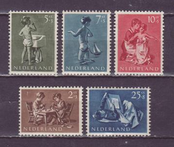 Nederland 649 serie postfris beschikbaar voor biedingen