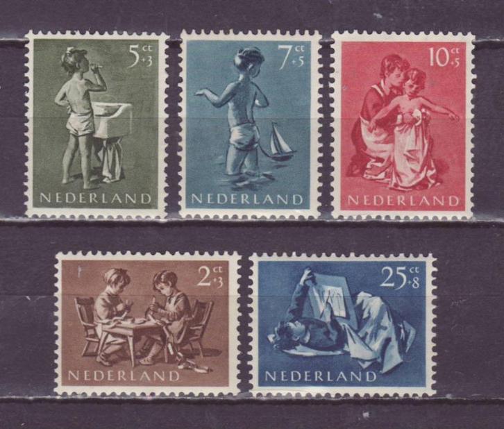 Nederland 649 serie postfris, Postzegels en Munten, Postzegels | Nederland, Verzenden