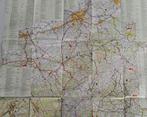Landkaart Battle of the Bulge - Ardennen Offensief 50x60cm, Verzenden, Landmacht, Engeland, Boek of Tijdschrift