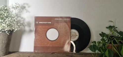 LP: Cybotron feat. Dillinja - A Light Years Aahead, Cd's en Dvd's, Vinyl | Dance en House, Gebruikt, Drum and bass, Ophalen of Verzenden