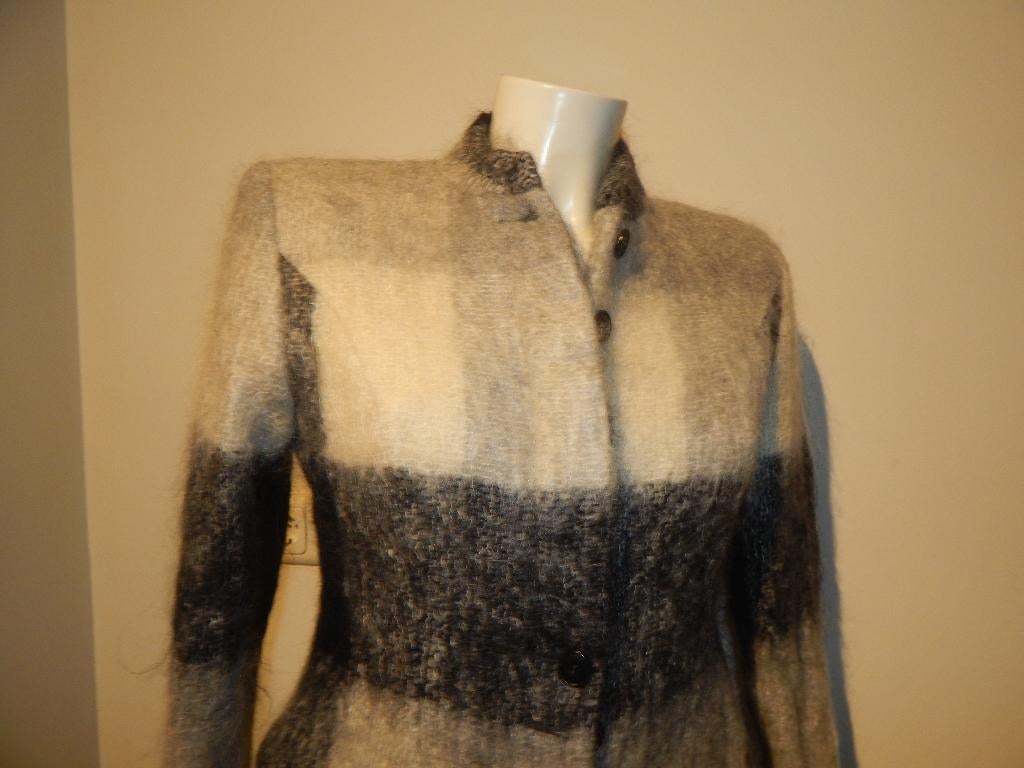 Pauw Amsterdam zacht wollig jasje grote ruiten mohair 1, Kleding | Dames, Jasjes, Kostuums en Pakken, Overige kleuren, Verzenden