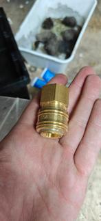 Luchtdruk snelkoppeling esa12ir g1/2", Ophalen, 800 liter/min of meer, Nieuw, 10 bar of meer