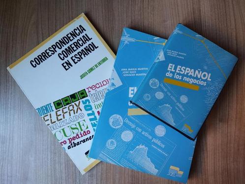 Boeken zakendoen Spaans, zakelijke correspondentie., Boeken, Studieboeken en Cursussen, Zo goed als nieuw, HBO, Alpha, Ophalen of Verzenden