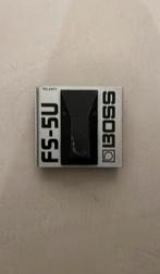 2x Boss FS-5U Voetschakelaar, Ophalen of Verzenden, Gebruikt, Overige typen