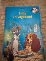 Lady en de Vagebond - Disney Boekenclub, Boeken, Ophalen of Verzenden, Gelezen, Sprookjes