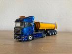 Scania met Kipper 1:50, Ophalen of Verzenden, Bus of Vrachtwagen