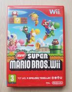 Nintendo Wii Spel | New Super Mario Bros. Wii, Spelcomputers en Games, Games | Nintendo Wii, Vanaf 3 jaar, Platform, Ophalen of Verzenden