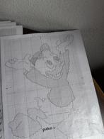 bordurentronen disney figuren, Ophalen of Verzenden, Zo goed als nieuw, Patroon