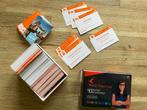 400 flashcards/studiekaartjes Hongaars - Engels, z.g.a.n., Ophalen of Verzenden, Zo goed als nieuw, Overige uitgevers, Engels