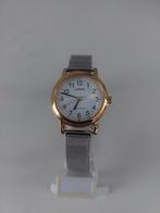 Lorus dameshorloge met double kast en mesh band, Ophalen of Verzenden, Nieuw, Goud, Staal