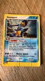 Swampert Pokemon kaart 2003, Hobby en Vrije tijd, Verzamelkaartspellen | Pokémon, Ophalen of Verzenden, Gebruikt, Losse kaart