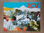 Erg leuke Citroën 2CV brochure uit 1971, Ophalen of Verzenden, Zo goed als nieuw, Citroën