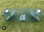 Gezocht: doorloop vangkooien, Ophalen, Gebruikt