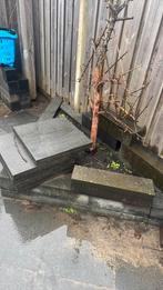 Tegels/stapelblokken gratis op te halen, Ophalen of Verzenden, Zo goed als nieuw, Overige materialen