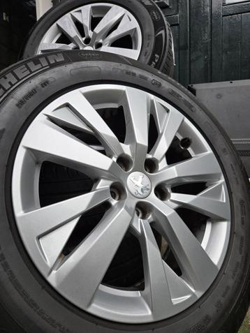 17" Peugeot 3008 5008 | Citroen C4 C5 Berlingo banden velgen beschikbaar voor biedingen