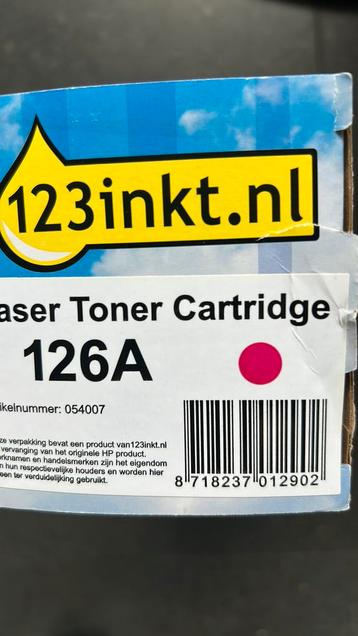 cartridge nieuw beschikbaar voor biedingen