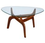 Salontafel, Breno, Kwantum, donker eiken, nieuw in doos, Nieuw, Minder dan 50 cm, Rechthoekig, 50 tot 100 cm