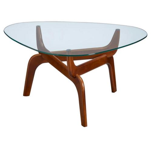 Salontafel, Breno, Kwantum, donker eiken, nieuw in doos, Huis en Inrichting, Tafels | Salontafels, Nieuw, Minder dan 50 cm, 50 tot 100 cm