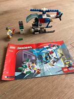Lego 10720 Politie achtervklging city Juniors, Ophalen of Verzenden, Zo goed als nieuw