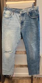 Levi's 501 Two Tone Jeans W33 L30, Blauw, Ophalen of Verzenden, Zo goed als nieuw, W33 - W36 (confectie 42/44)