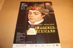 Groot affiche Mexico Frida Kahlo - Tentoonstelling Brussel, Boeken, Ophalen of Verzenden, Zo goed als nieuw