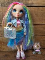 Rainbow High Crystal Fashion - pop Amaya Raine, Ophalen of Verzenden, Zo goed als nieuw, Overige typen