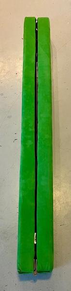 Mooie groene opklapbare evenwichtsbalk ca. 210 cm, Sport en Fitness, Turnen, Groen, Zo goed als nieuw, Ophalen, Materiaal
