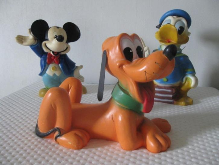 DISNEY TRIO - DONALD DUCK + MICKEY MOUSE en PLUTO, Verzamelen, Disney, Donald Duck, Ophalen