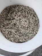 Aquarium grind, Ophalen