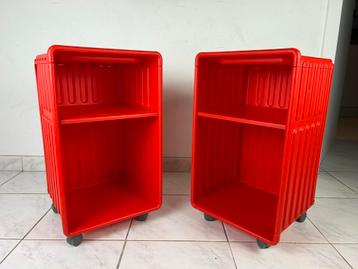 Ikea DIDRIK kastjes op wielen K en M Hagberg beschikbaar voor biedingen