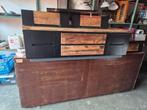 salontafel en dressoir/tv meubel, Huis en Inrichting, Kasten | Dressoirs, Ophalen of Verzenden, Gebruikt, 25 tot 50 cm