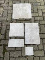 Italiaans natuursteen tegel, 60 cm of meer, Minder dan 5 m², Ophalen of Verzenden, Zo goed als nieuw