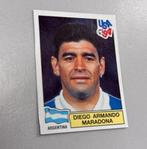Diego Maradona World Cup 1994 Panini sticker USA no. 248, Verzamelen, Sportartikelen en Voetbal, Buitenlandse clubs, Nieuw, Ophalen of Verzenden