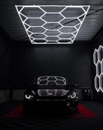 Hexagon honinggraat led verlichting nieuw in doos ‼️, Huis en Inrichting, Lampen | Hanglampen, Ophalen, Kunststof, Nieuw, Ledverlichting