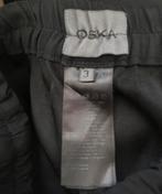 Oska broek maat 3 zwart, Kleding | Dames, Broeken en Pantalons, Ophalen of Verzenden, Zo goed als nieuw, Zwart, Lang