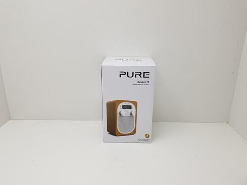 PURE EVOKE H2 COMPACTE DAB+ EN FM KEUKEN RADIO, EIKEN | NIEU, Audio, Tv en Foto, Radio's, Nieuw, Radio, Ophalen of Verzenden