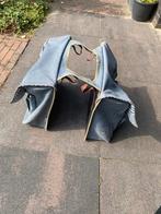 Gratis! Dubbele fietstas, Ophalen, Gebruikt