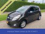 Chevrolet Spark 1.0 Bifuel 2011 Bruin Airco Nieuwe Apk, 15 km/l, 4 cilinders, Bruin, Origineel Nederlands