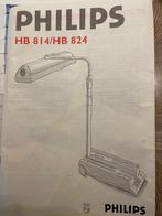 Solarium Philips HB 814, Ophalen, Gebruikt, Zonnebank enkelzijdig, Minder dan 10 lampen