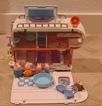 Peppa Pig Camper (volledig compleet), Ophalen of Verzenden, Zo goed als nieuw, Poppenhuis