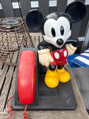 Vintage Mickey Mouse Telefoon - Disney Collector's Item beschikbaar voor biedingen