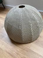 Gehaakte Lampenkap - Uniek en Sfeervol, Ophalen, Rond, Zo goed als nieuw, Crème